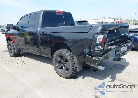 2016 Ram 1500 Sport from USA, damaged, VIN 1C6RR7HT1GS124997